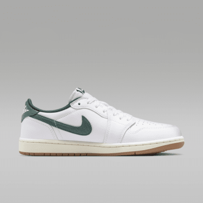 Air Jordan 1 Low OG "Oxidized Green" Women's Shoes