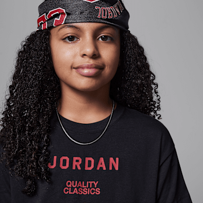 T-shirt à motif Jordan pour ado