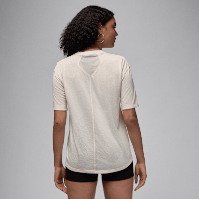 Camisola de manga curta Diamond Jordan Sport para mulher