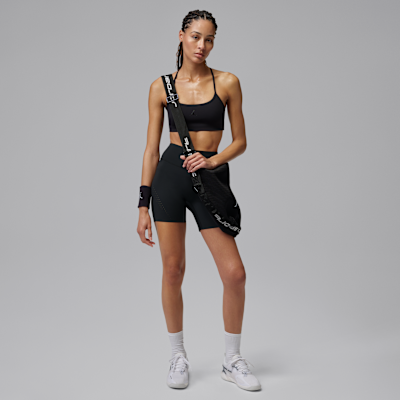 Jordan Sport Flightweight Yüksek Belli 15 cm Kadın Bisiklet Şortu görsel 5