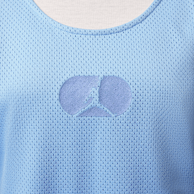 Playera con revestimiento de malla para niño Jordan Training Camp