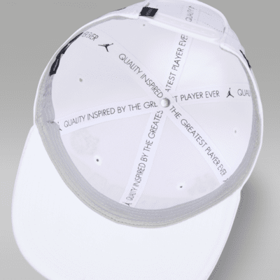 Gorra con visera plana para niños grandes Jordan Patch Pack