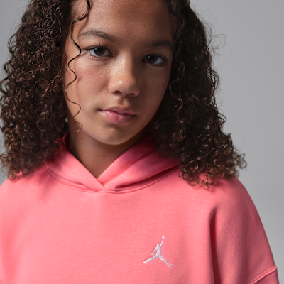 Jordan Brooklyn Fleece Big Kids' Pullover Hoodie