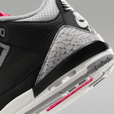 Air Jordan 3 Retro "Black Cement" Big Kids' Shoes