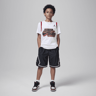 Shorts Diamond Dri-FIT para niño talla grande Jordan Sport