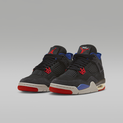 Air Jordan 4 Retro Big Kids' Shoes