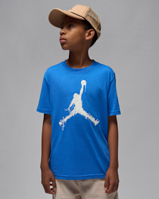 Детская футболка Jordan Flight Essentials Big Kids' Printed