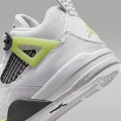 Tenis para niños de preescolar Jordan 4 Retro