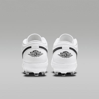 Tacos de béisbol Jordan 1 Retro Low Metal