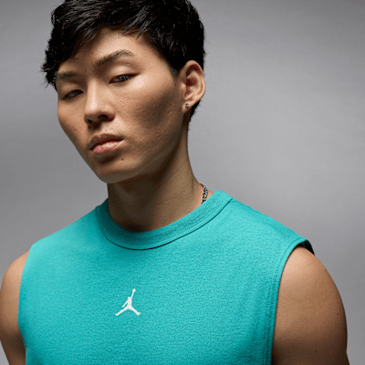 Playera sin mangas Dri-FIT para hombre Jordan Sport