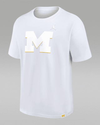 Мужская футболка Michigan Wolverines Statement Max90 Nike College