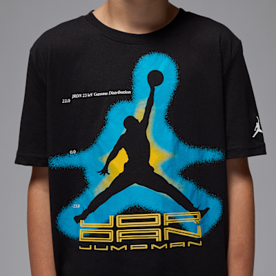 Playera Retro '24 Gamma para niños talla grande Jordan