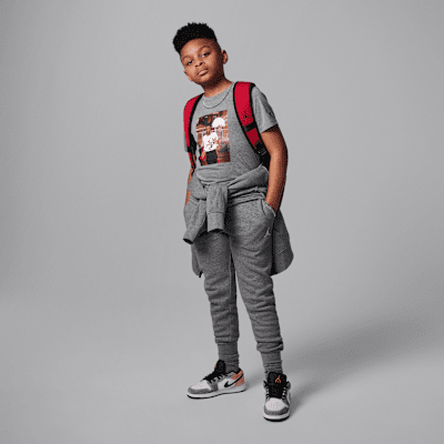 T-Shirt με φωτογραφία MJ Jordan για μεγάλα παιδιά