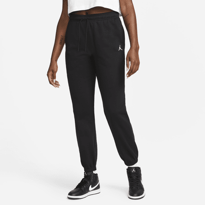 Nike Sportswear Essential Women's Fleece Pants- CI1196-010 - Black