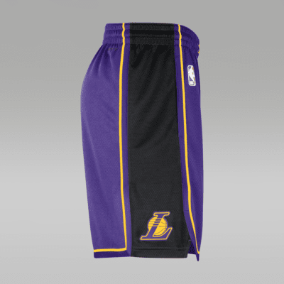 Los Angeles Lakers Statement Edition Swingman Jordan Dri-FIT NBA-basketbalshorts voor heren