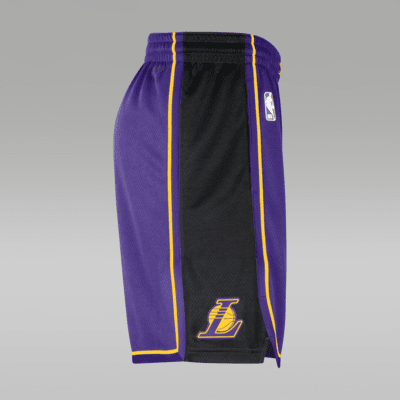 NBA Nike Los Angeles Lakers Statement Edition courtside 2019-2020 Shorts SZ  M