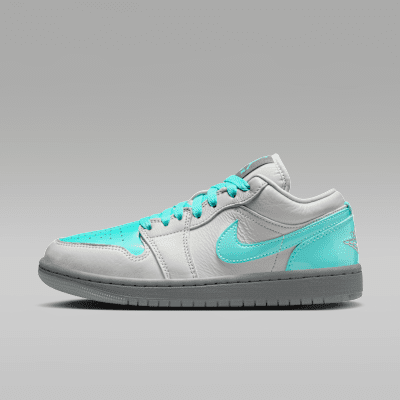 nike air jordan 1 low turquoise