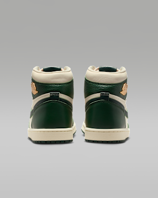 air jordan 1 retro high og pine green womens