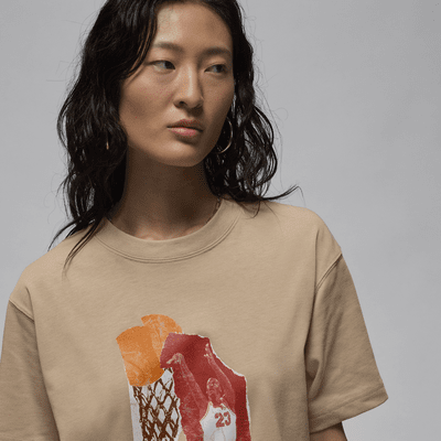 Jordan Women's Collage T-Shirt