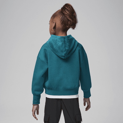 Jordan Soft Touch Mixed Pullover Hoodie Little Kids Hoodie