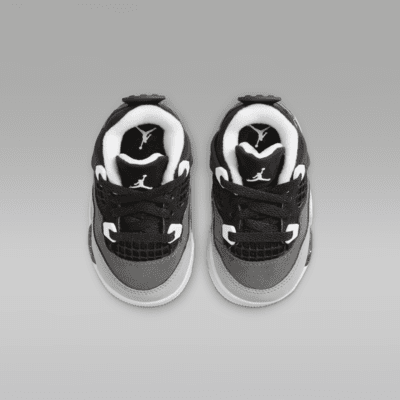 Tenis para bebé e infantil Jordan 4 Retro "Fear"