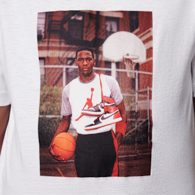 ジョーダン ジュニア MJ フォト Tシャツ