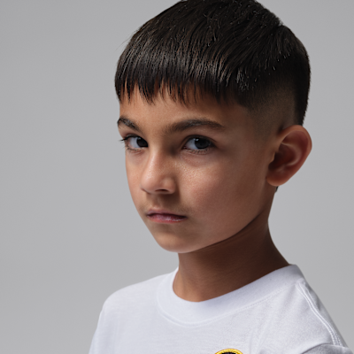 조던 리틀키즈 다이너스티 패치 티셔츠