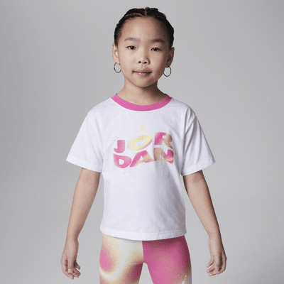 Jordan Lemonade Stand Shorts-Set für jüngere Kinder