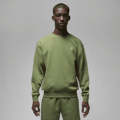 Jordan Essentials Men's Fleece Crew-Neck Sweatshirt. Nike CH