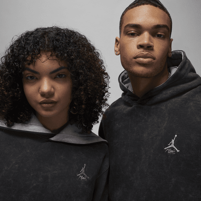 เสื้อฟลีซผู้ชายแบบสวม Jordan Flight Heritage