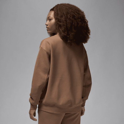 Sudadera de cuello redondo para mujer Jordan Flight Fleece