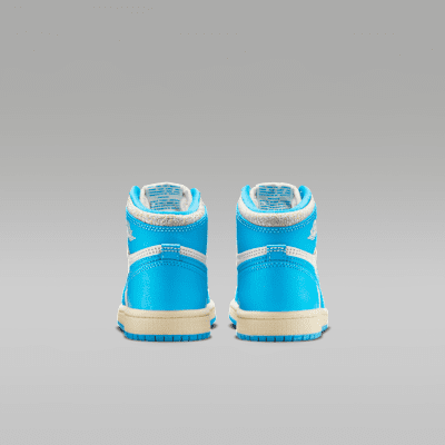 Tenis para niños de preescolar Jordan 1 Retro High OG