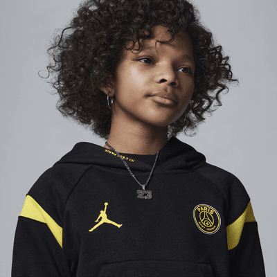 ジョーダン パリ サンジェルマン（PSG） フリース パーカー ジュニアパーカー