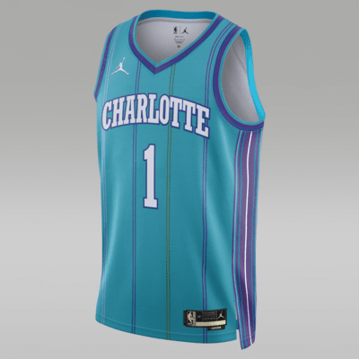 LaMelo Ball Charlotte Hornets 2023 24 Camiseta Nike Dri FIT NBA Swingman Hombre