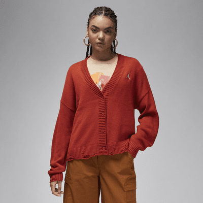 Cardigan au look vieilli Jordan pour femme