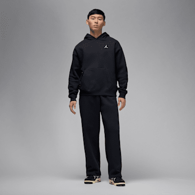 Pánská volná mikina Jordan Brooklyn Fleece s kapucí