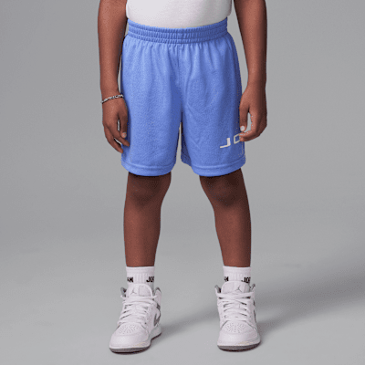 Conjunto de 2 piezas de shorts de malla Baseline para niños talla pequeña Jordan