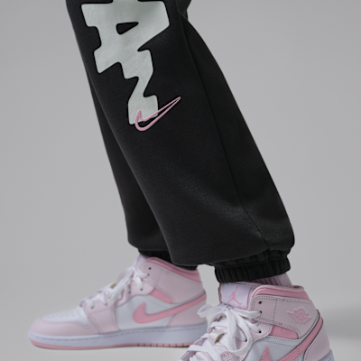 조던 주니어 러브 이즈 인 디 에어 플리스 팬츠