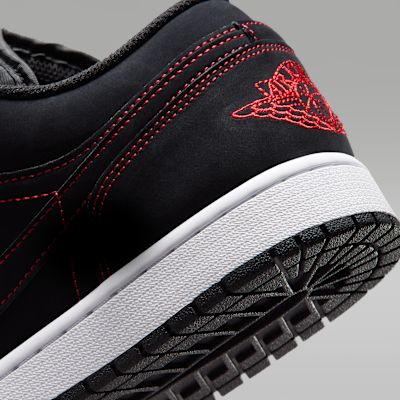 Jordan Air Jordan 1 Low Erkek Ayakkabısı görsel 8