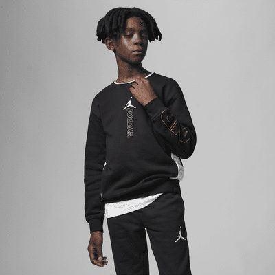 Jordan Air Holiday Shine Crewneck