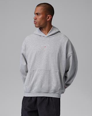 Мужское худи Jordan Flight Fleece Oversized Pullover Hoodie