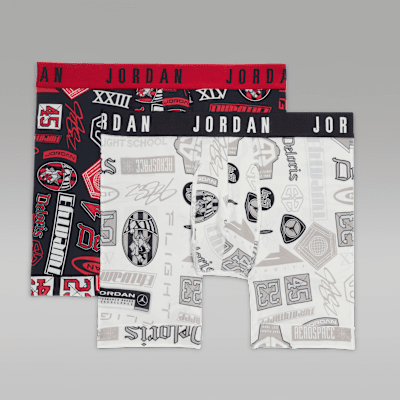 ジョーダン Dri-FIT ポリ エッセンシャル メンズ フライト ボクサーブリーフ (2枚セット)