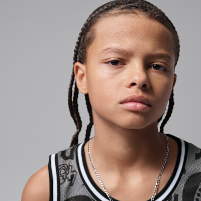 Jordan23 Big Kids' Printed Jersey