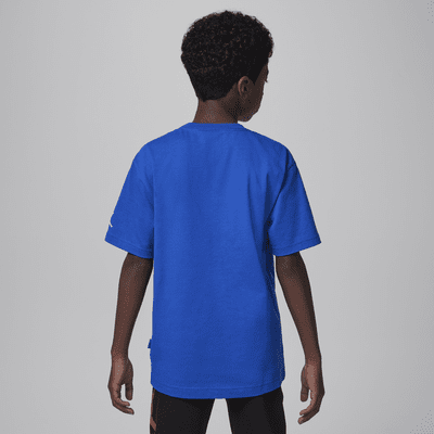 Jordan T-shirt met Air Paris voor kids