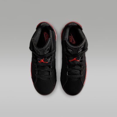 Jordan 6 Retro "Infrared Salesman" Little Kids' Shoes