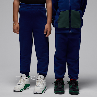 Jordan Brooklyn Fleece Little Kids' 2-Piece Full-Zip Hoodie Set
