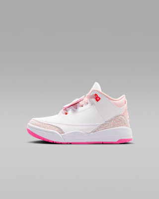 Детские кроссовки Jordan 3 Retro Little Kids'