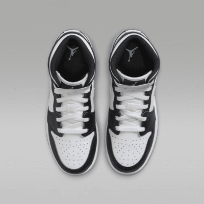 Air Jordan 1 Mid Big Kids' Shoes. Nike JP