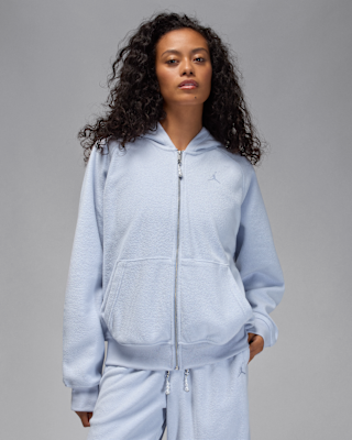 Женское худи Jordan Flight Fleece Full-Zip Hoodie