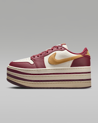 Женские кроссовки Air Jordan 1 Triple Stack